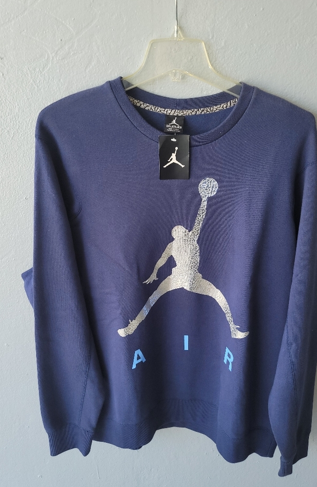 jordan sweatshirts lot of 2 new size 2XL and 3XL